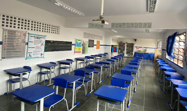 Sala ambiente de Geografia